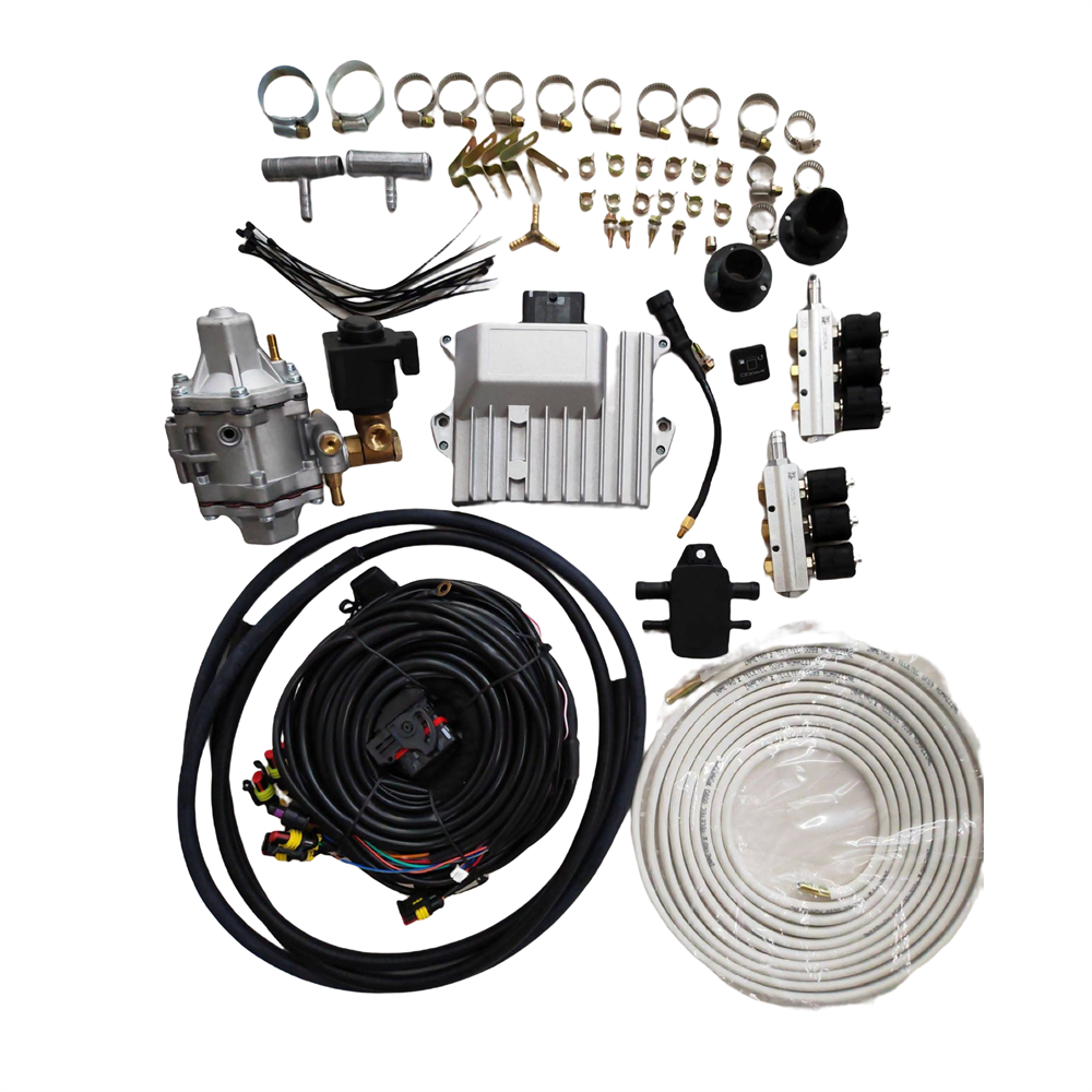 Professional Grade CNG LPG Vehicle Conversion Kits For Emissions Reduction