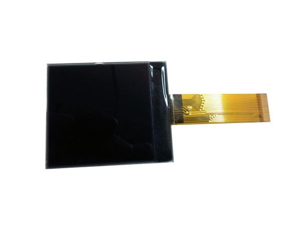 Graphic LCD Display Module, 128x128 Dots Monochrome FSTN Transflective Square