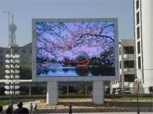 China Thin Stable Smd Led Screen Video Wall Pixel Pitch 6mm High Refresh Rate on sale