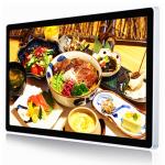 Backlight Interactive Digital Signage Multiple Languages 5ms Response Time 24 27