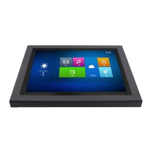 China 18W Outdoor Lcd Display 350nits 17 Inch PCAP Touch Waterproof WIFI Antenna on sale
