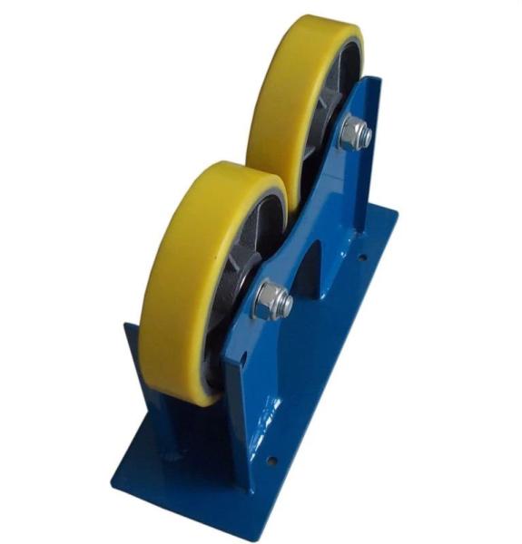 Quality High Power 1000kgs Pipe Welding Rotator Positioner Rotating Welding Table Turn Rollers for sale