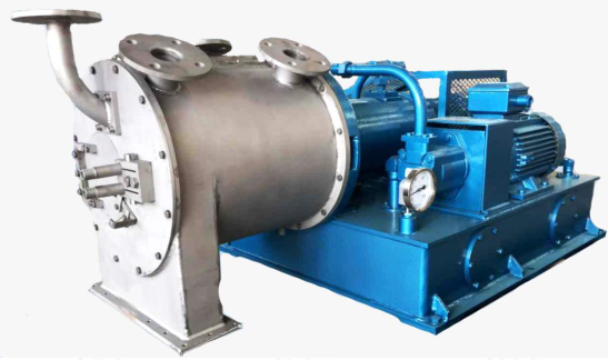 PLC Control Two Stage Pusher Type Centrifuge For EPS Dewatering