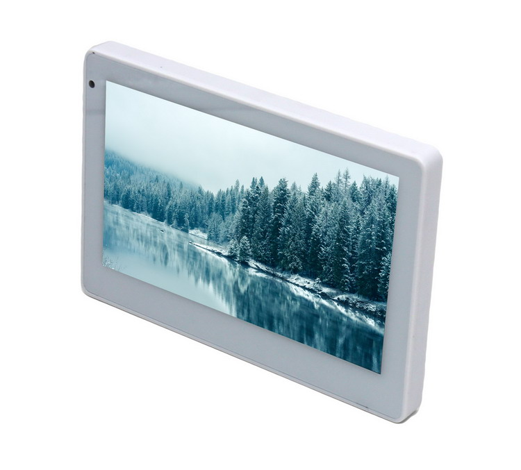 Inwall Mount Stock Status Android POE 7'' Tablet PC With RS232 RS485 GPIO For Industrial Control