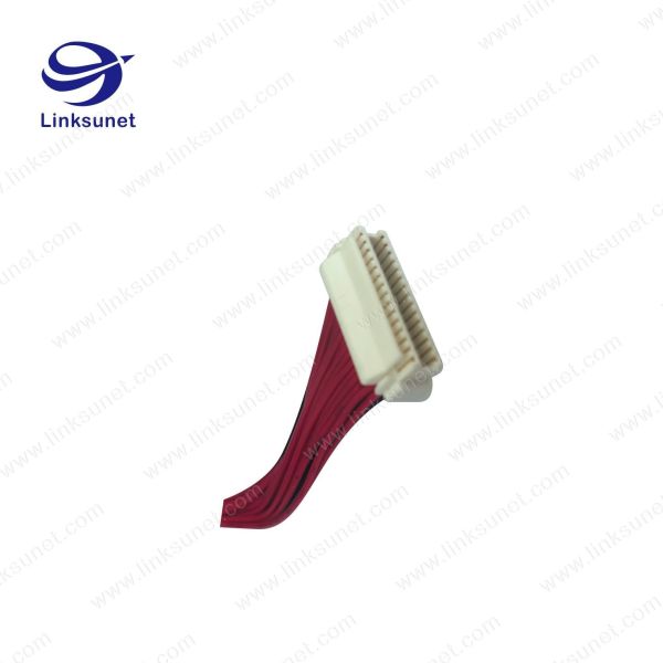 GHDR - 30V jst natural 1.25mm pitch connectors flat cable wire harness for Industrial robot