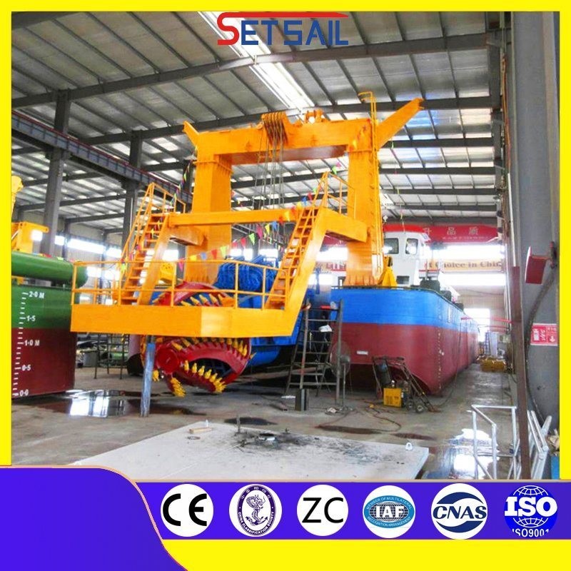 Customizable Diesel Engine Cutter Suction Hydraulic Dredger with Concentration