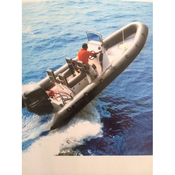 Luxury Rigid Inflatable Boat 5.2 Meter Length 1.95 Meter Width YAMAHA 90HP Engine
