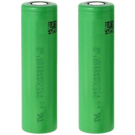 Quality Original 18650 VTC4 Cylindrical Rechargeable Lithium Ion Battery for sale