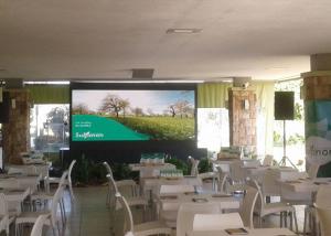 China Slim Indoor LED Video Wall 3 In 1 / Flexible Led Video Screen For Concerts Stage Decoration on sale