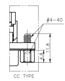 D Shape Small Electrical Connectors IDC Crimp Adapter Plug And Socket For Flat Ribbon Cable