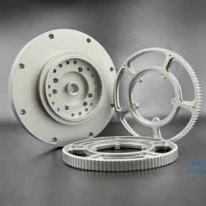 Customized Precision Titanium Carbon Steel CNC Machining Work Neck Flange Parts