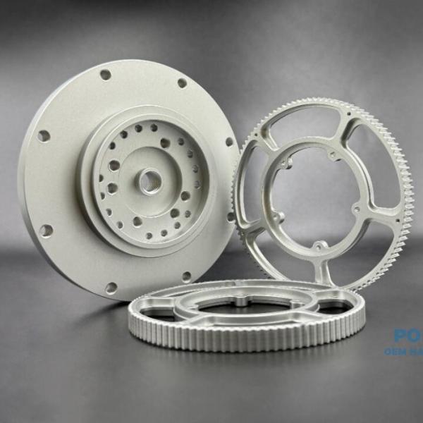Quality Customized Precision Titanium Carbon Steel CNC Machining Work Neck Flange Parts for sale