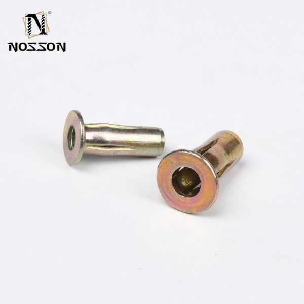 Customized Non-Standard Semi-Tubular Hollow Rivet M2.5-M6.3 Bright Finish for Home Appliances in Bright Uncoated Aluminium