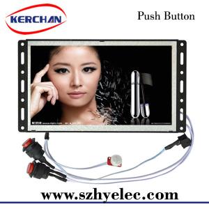 Wholesale 7 Inch Open Frame LCD Screen 720P Video Display 12ms Response Time from china suppliers