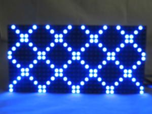 Wholesale LED Programmable Sign Display Board Module 10000 Dots / ㎡ Hysical Density from china suppliers