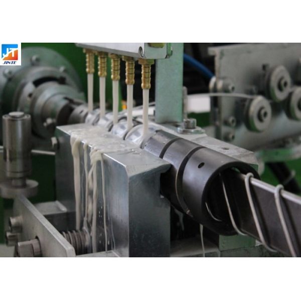 Galvanized Hurricane 5.5Kw Diamond Mesh Making Machine