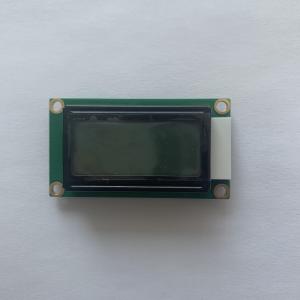 Wholesale STN Yellow Green 8*2 LCD Module NT7066U 0802 Character LCD Display from china suppliers
