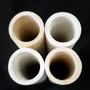 Wholesale Fireproof Insulating Mullite Ceramic Tubes For High Temperature from china suppliers