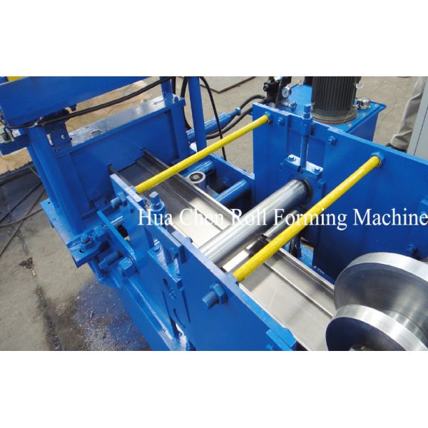 Durable 1.5-2mm Galvanized Steel Door Frame Roll Forming Machine with CE 380V