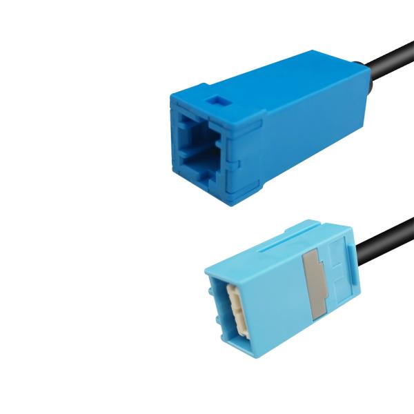 Quality Automotive HSD LVDS Cable Conversion Harness For GVIF Video Input Output Data for sale