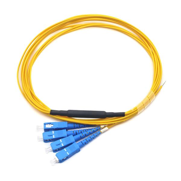 Quality LSZH Duplex FC UPC to SC APC Fiber Optic Patch Cord for High-speed Internet Connection for sale