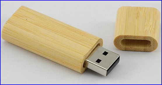 Cheap Bulk 16GB USB Thumb Drive Bamboo Wood Stick Fast Data Speed