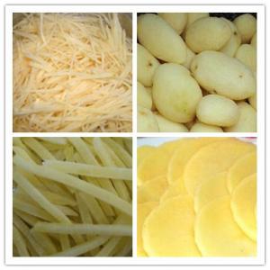 Wholesale potato chips cutting machine from china suppliers
