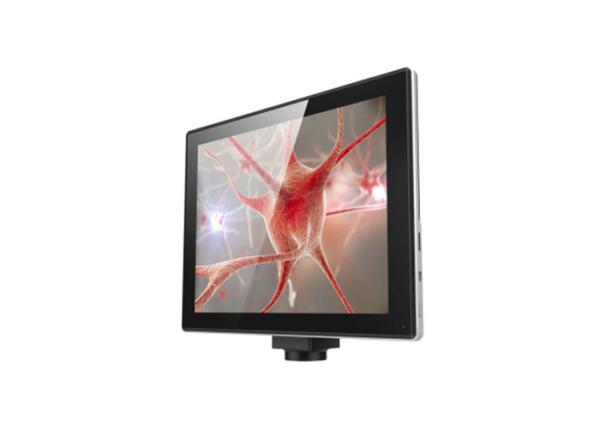 Quality 5MP TouchPad Digital Microscope Camera 60fps With Built - In Measurement for sale