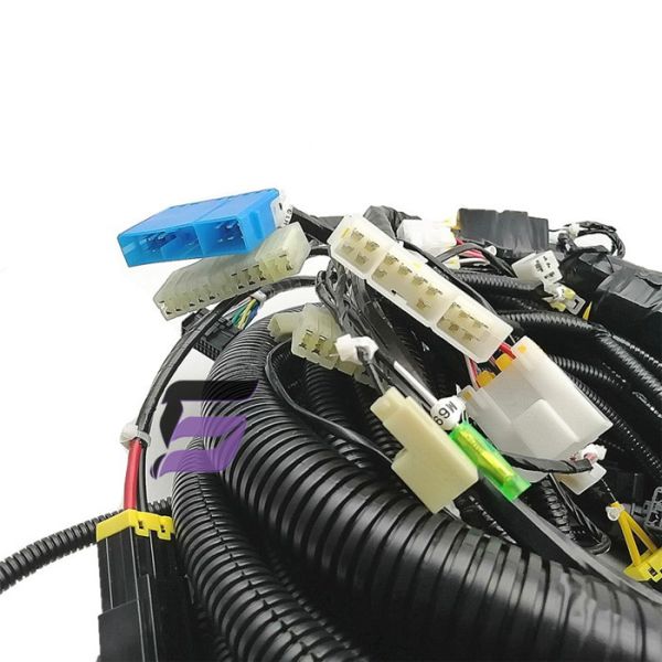 207-06-61241 Digger Engine Wiring Harness For PC300-6 PC350-6
