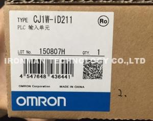 Wholesale Omron CJ1W-ID211 PLC Input Module CJ1 Unit Controllers DC24V TNT Shipping from china suppliers