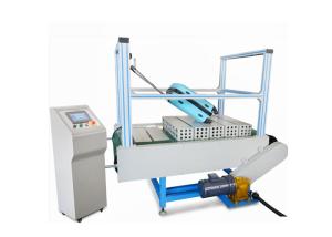 Wholesale Wheeled Suitcase Tester , Leather Case Fatigue Testing Machine from china suppliers