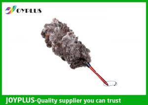 China Eco Friendly Ostrich Feather Duster With Wooden Handle OEM / ODM Acceptable on sale