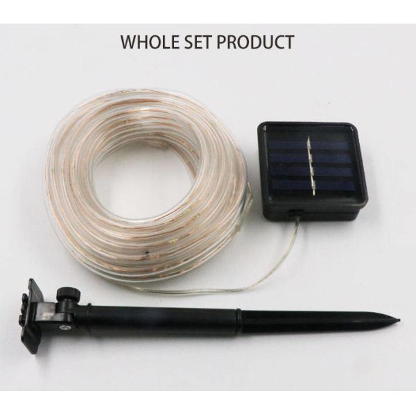 Ni MH 1.2V Solar Led Strip Lights 170MA Color Change Led Strip