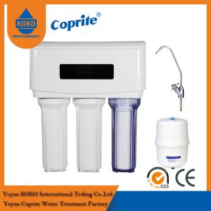 Wholesale Household 50GPD 5 stage Reverse Osmosis Filter System With Cover from china suppliers