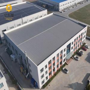 Wholesale Custom Industrial Steel Buildings Prefabricated Fireproof Construction from china suppliers