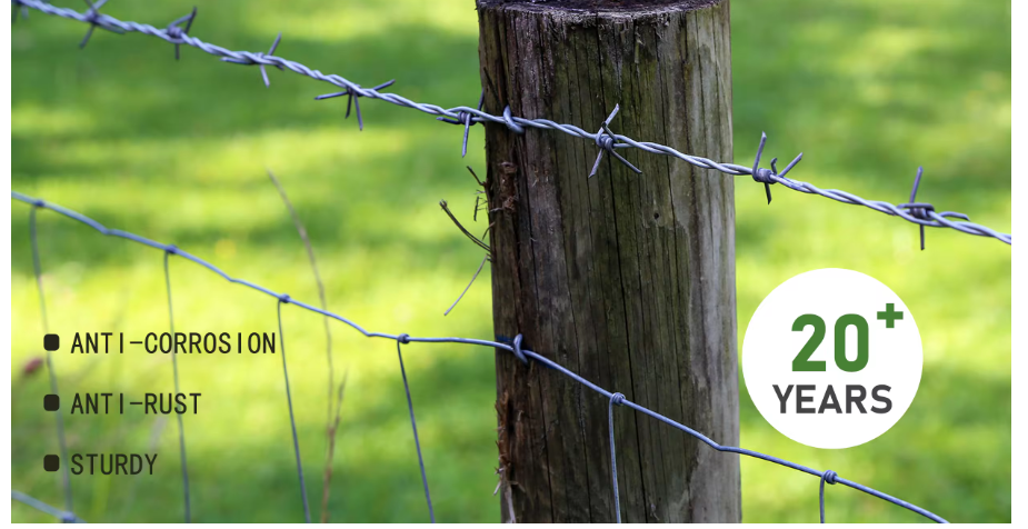 The Inner Wire Is 1.8Mm Farm Fence / Cattle Fence Netting / Grassland Fence Farm Fence Manufacturers Direct Selling