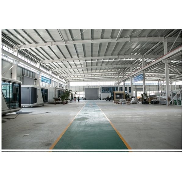 Fully Equipped Luxury Prefabricated Mobile Homes Family Residences Mobile Spacecraft