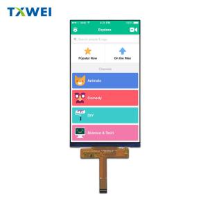 Wholesale 6-inch 720 * 1280 High-definition LCD Screen With MIPI Interface Handheld Terminal LCD Display Panel from china suppliers