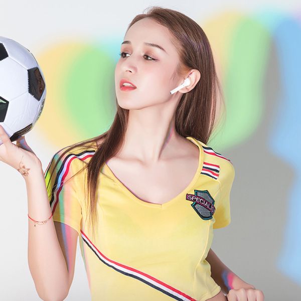 Waterproof Mini Style Wireless Bluetooth Headphone HIFI Sound For Android / IOS