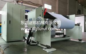 China Thin Paper Slitting Machine / Thermal Paper Roll Slitting Machine Indutrial on sale