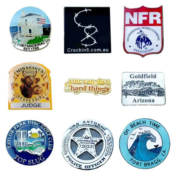 Quality Custom Lapel Pins The Ideal Solution for Corporate Branding Needs for sale