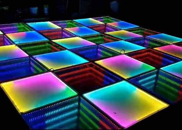 Quality Outdoor HD P6.25 SMD3528 Full Color LED Dance Floor 1000mmx 500mm Box for sale