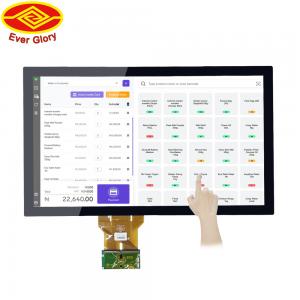 China 27 Inch PCAP Capacitive Touch Panel With RS232 Interface IP65 Waterproof on sale
