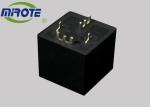 Small Black Micro PCB Type 4 Pole Relay 12v Miniature Power Auto Truck