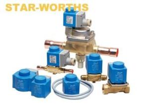 HVAC  Solenoid Valve coil refrigeration system controls EVR Series 12V to 240V/50HZ/60HZ with box