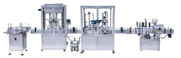 Quality Automatic High-Speed Filling Machine For Shampoo, Hand Sanitizer, Detergent, Tracking Type for sale
