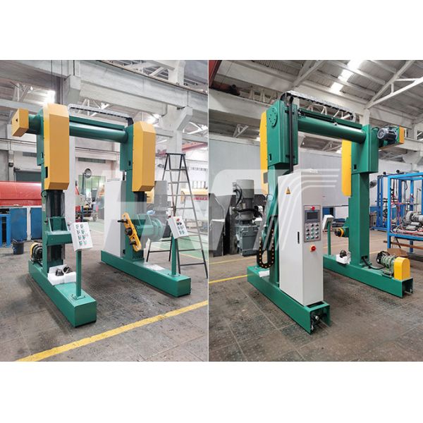 Portal Type Wire Payoff Machine 2500mm Bobbin Pay Offs And Take Ups