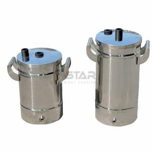 Wholesale Easy Taking Small Experimental Powder Coating Hopper from china suppliers