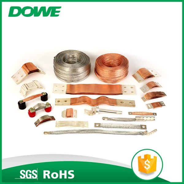 Seal airtight flexible white T2 braided copper wire for electrical application