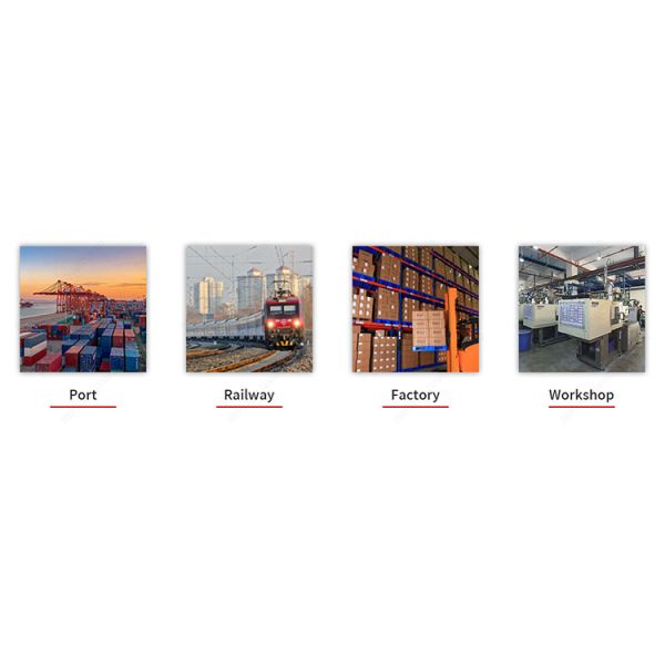 Customized Chain Conveyor Steel Factory Trackless Transfer Trolleys